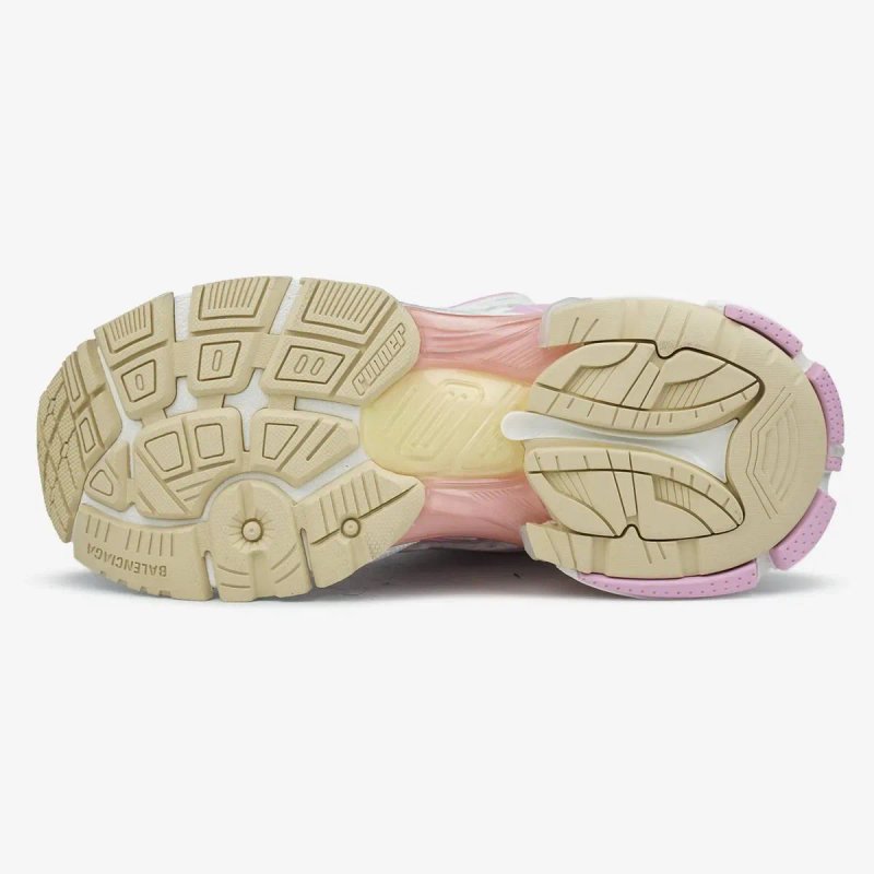 Кросівки Balenciaga Runner White/Pink (Люкс якість) | Кроссовки жіночі — фото 7