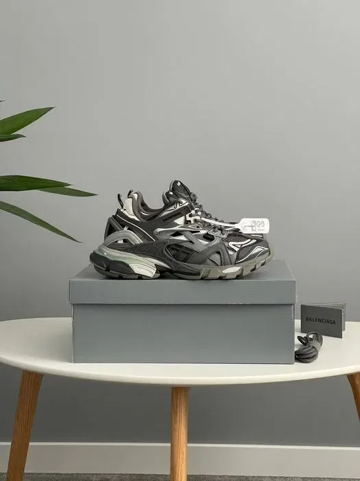 Кросівки Balenciaga Track 2.0 Blue/Grey premium | Кроссовки чоловічі жіночі — фото 5