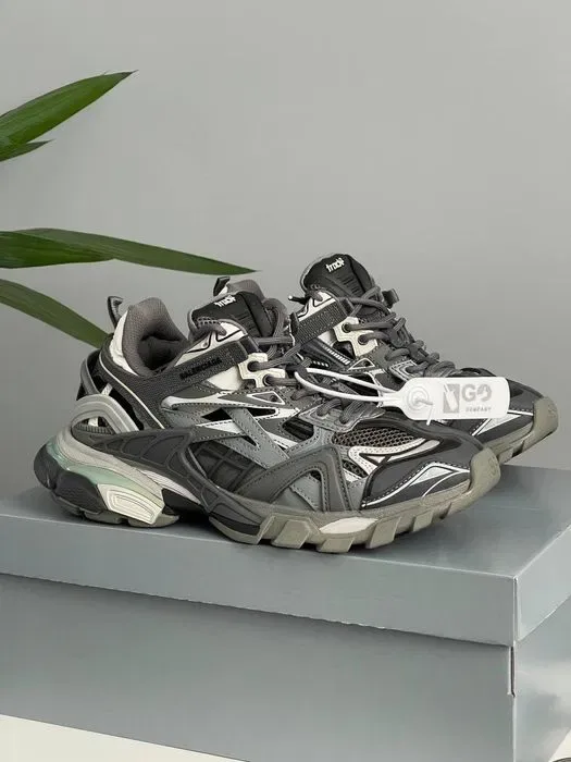Кросівки Balenciaga Track 2.0 Blue/Grey premium | Кроссовки чоловічі жіночі — фото 6
