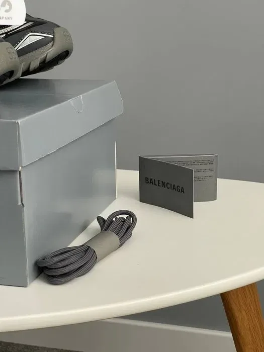 Кросівки Balenciaga Track 2.0 Blue/Grey premium | Кроссовки чоловічі жіночі — фото 7