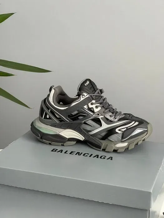 Кросівки Balenciaga Track 2.0 Blue/Grey premium | Кроссовки чоловічі жіночі — фото 8