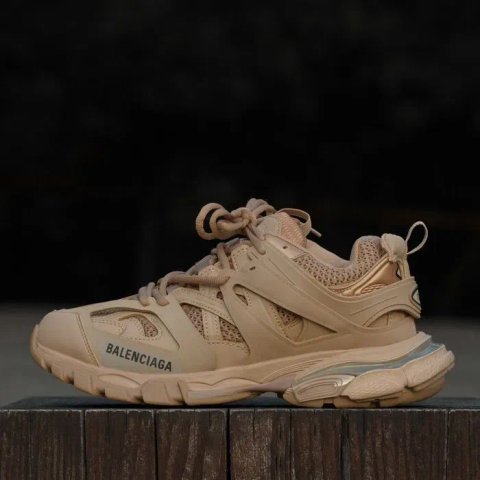 Кросівки Balenciaga Track 3.0 All Brown premium | Кроссовки жіночі чоловічі