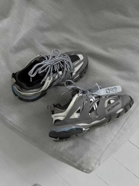 Кросівки Balenciaga Track Gray Luxe | Кроссовки жіночі чоловічі