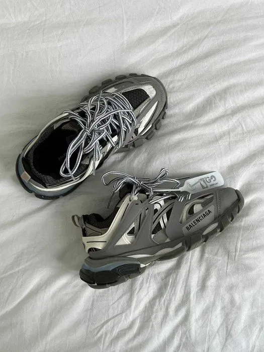 Кросівки Balenciaga Track Gray Luxe | Кроссовки жіночі чоловічі — фото 2