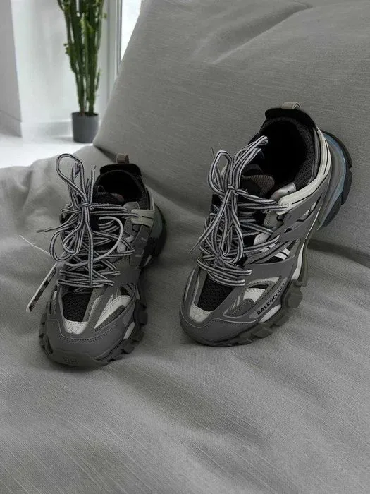 Кросівки Balenciaga Track Gray Luxe | Кроссовки жіночі чоловічі — фото 3