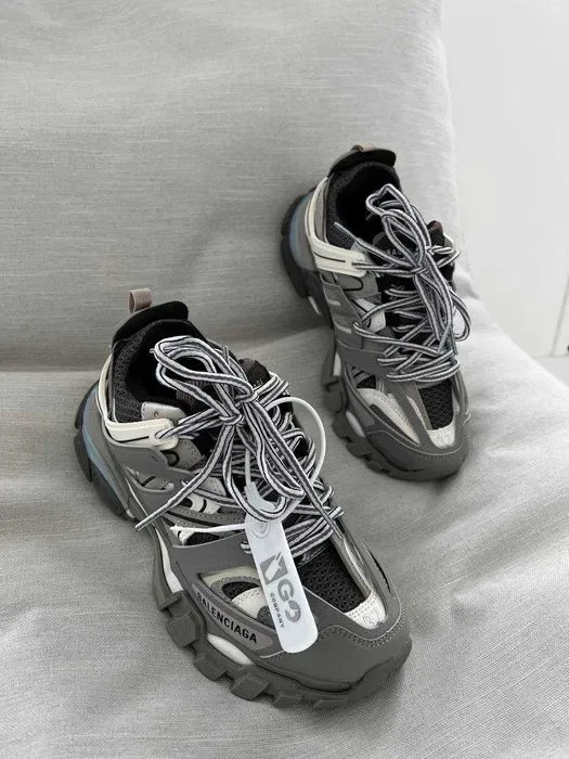 Кросівки Balenciaga Track Gray Luxe | Кроссовки жіночі чоловічі — фото 4