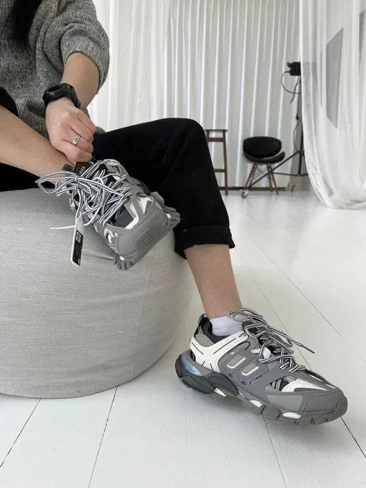 Кросівки Balenciaga Track Gray Luxe | Кроссовки жіночі чоловічі — фото 5
