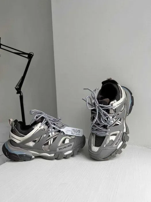 Кросівки Balenciaga Track Gray Luxe | Кроссовки жіночі чоловічі — фото 6