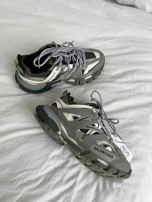 Кросівки Balenciaga Track Gray Luxe | Кроссовки жіночі чоловічі — фото 8