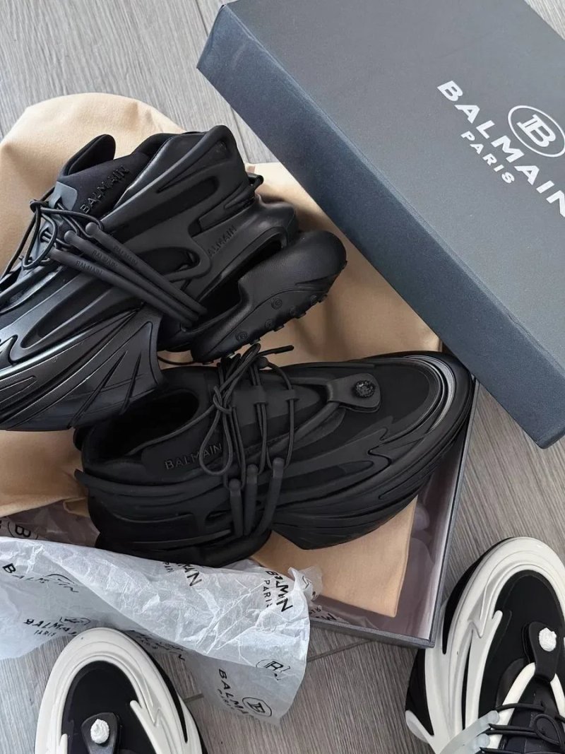 Кросівки Balmain Unicorn Low-Top premium | Кроссовки жіночі чоловічі — фото 2