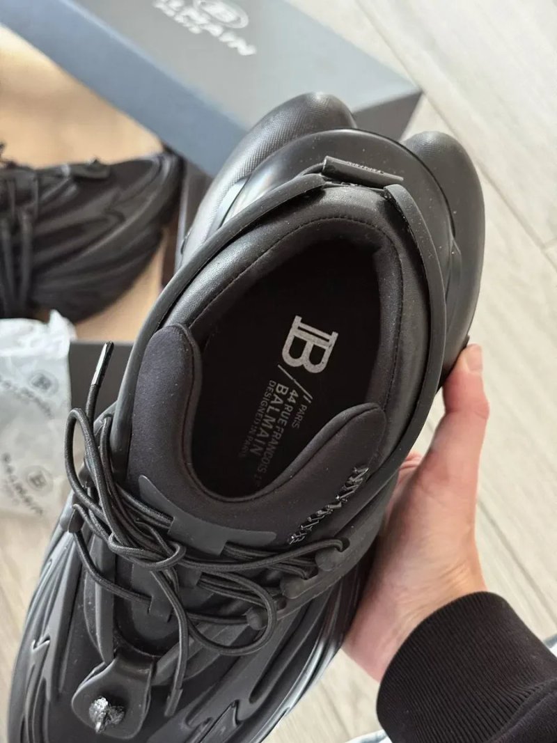 Кросівки Balmain Unicorn Low-Top premium | Кроссовки жіночі чоловічі — фото 4