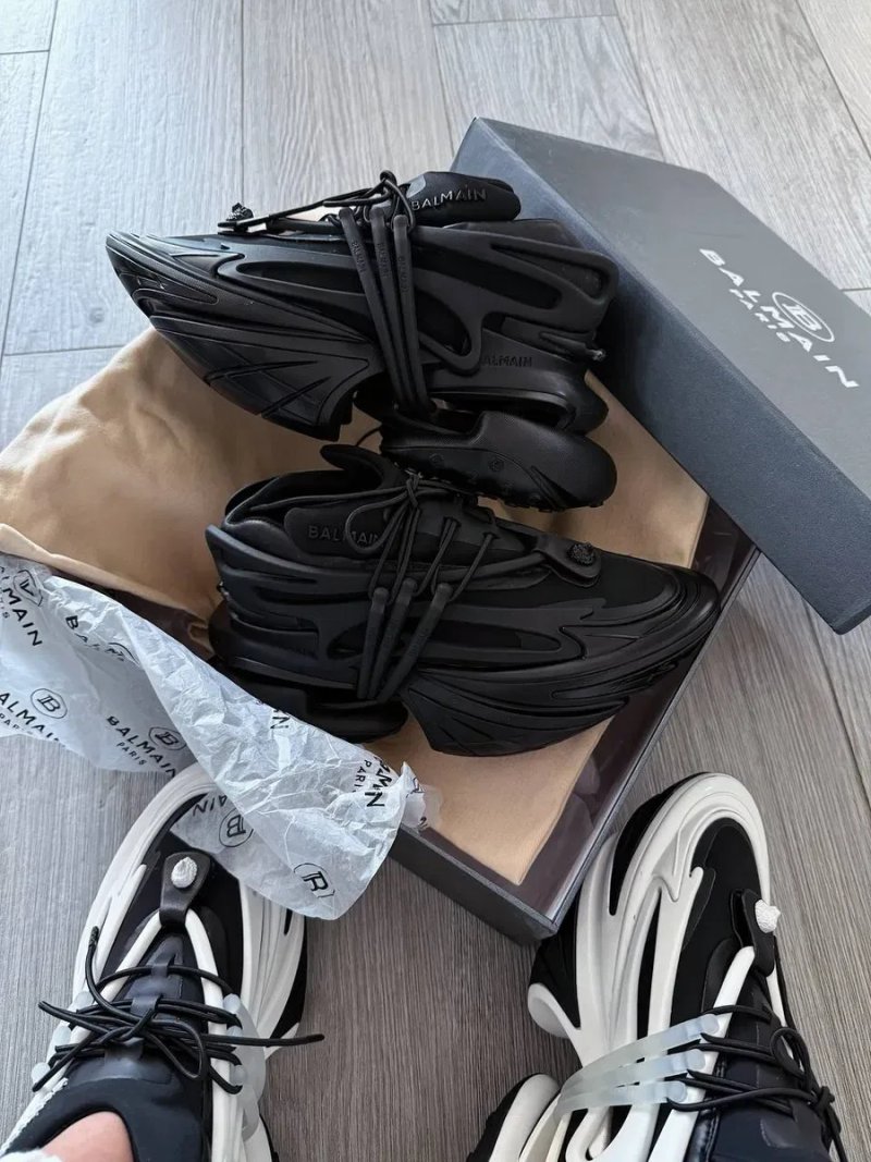Кросівки Balmain Unicorn Low-Top premium | Кроссовки жіночі чоловічі — фото 5