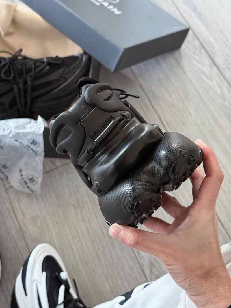 Кросівки Balmain Unicorn Low-Top premium | Кроссовки жіночі чоловічі — фото 6
