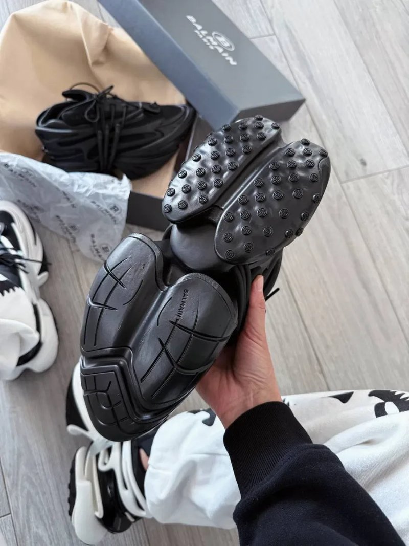 Кросівки Balmain Unicorn Low-Top premium | Кроссовки жіночі чоловічі — фото 7