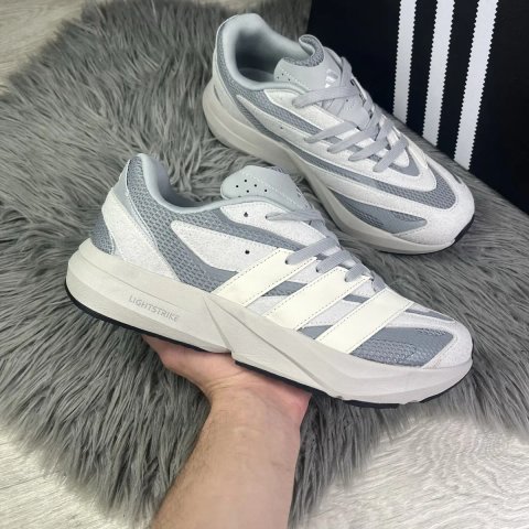 Кросівки чоловічі Adidas Lightblaze gray, (41-46) розміри