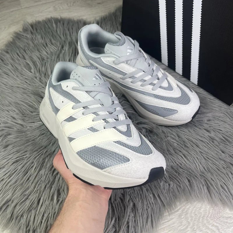 Кросівки чоловічі Adidas Lightblaze gray, (41-46) розміри — фото 2