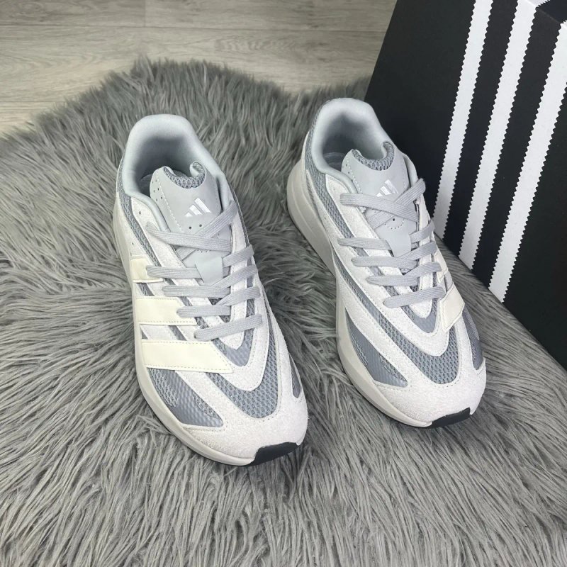 Кросівки чоловічі Adidas Lightblaze gray, (41-46) розміри — фото 3