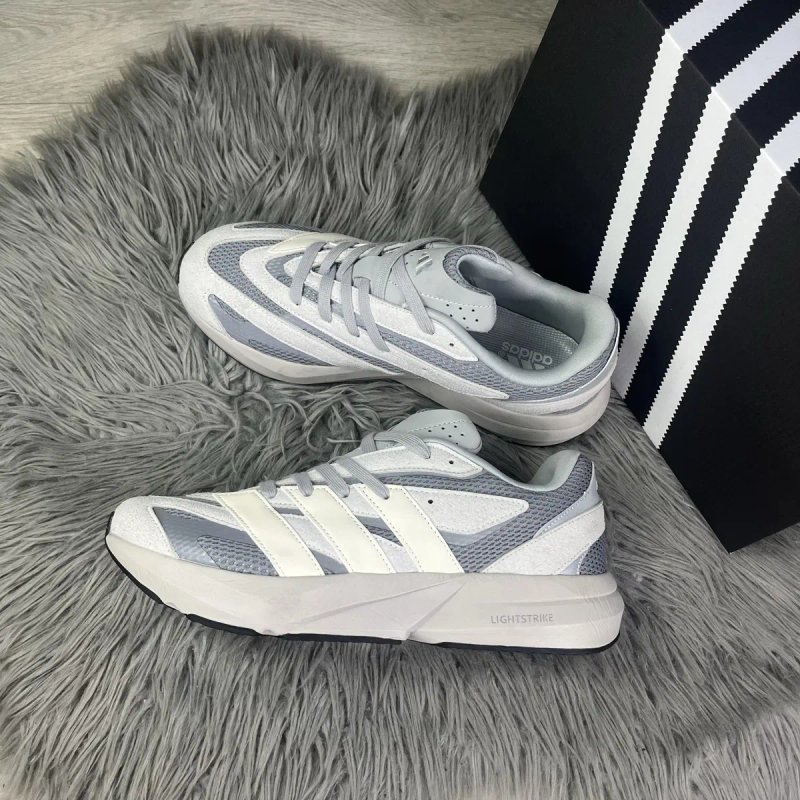 Кросівки чоловічі Adidas Lightblaze gray, (41-46) розміри — фото 4