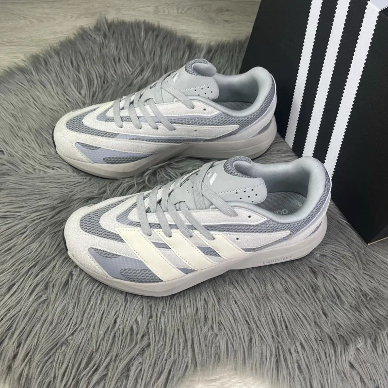 Кросівки чоловічі Adidas Lightblaze gray, (41-46) розміри — фото 5