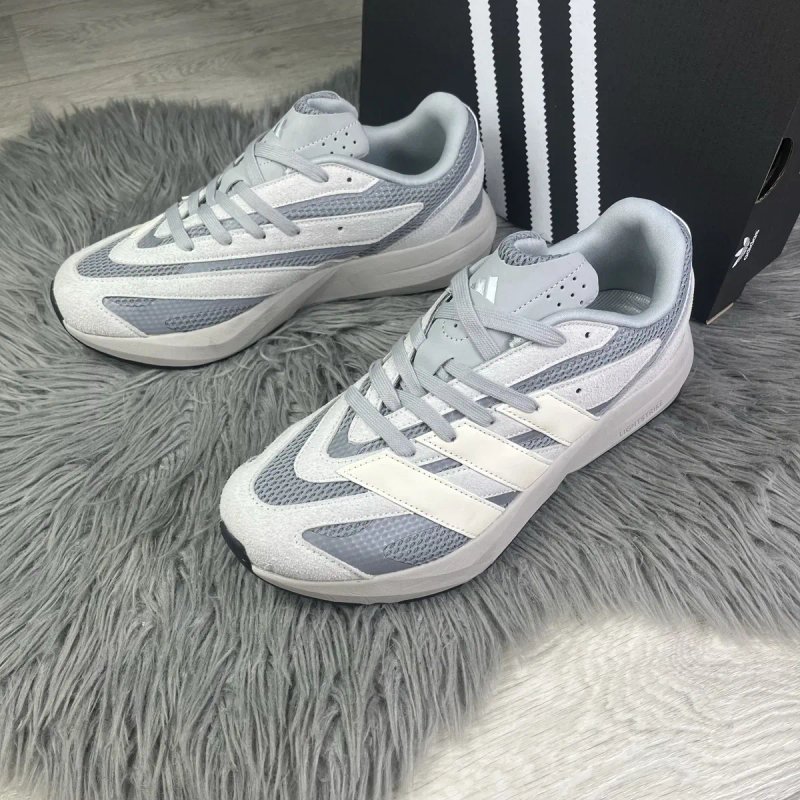 Кросівки чоловічі Adidas Lightblaze gray, (41-46) розміри — фото 6