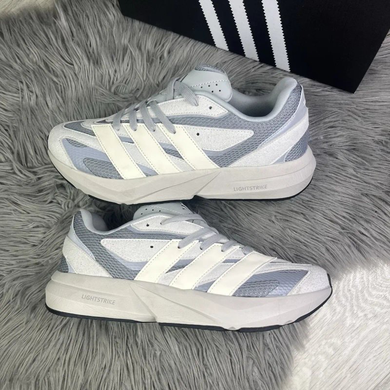 Кросівки чоловічі Adidas Lightblaze gray, (41-46) розміри — фото 8