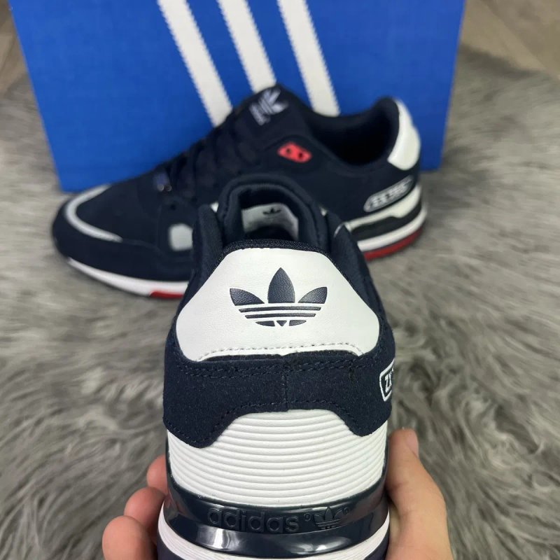 Кросівки чоловічі Adidas ZX 750 сині (41-46) розміри — фото 6