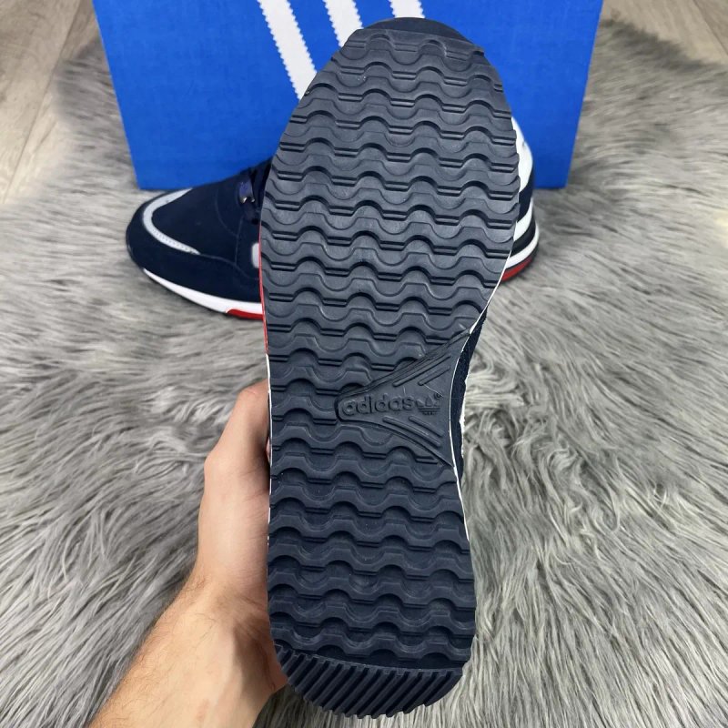 Кросівки чоловічі Adidas ZX 750 сині (41-46) розміри — фото 7