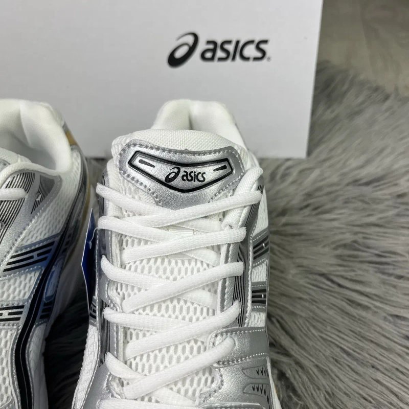 Кросівки чоловічі Asics Gel-Kayano 14 білі/сірі/золоті, (41-46) розміри — фото 6