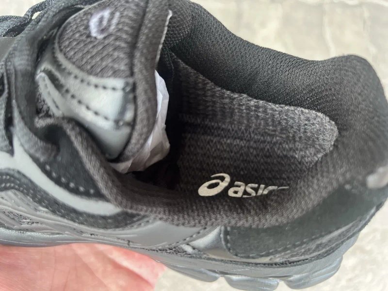 Кросівки чоловічі Asics GEL-NYC GT Triple Black / Graphite Grey Black в наявності.. — фото 3