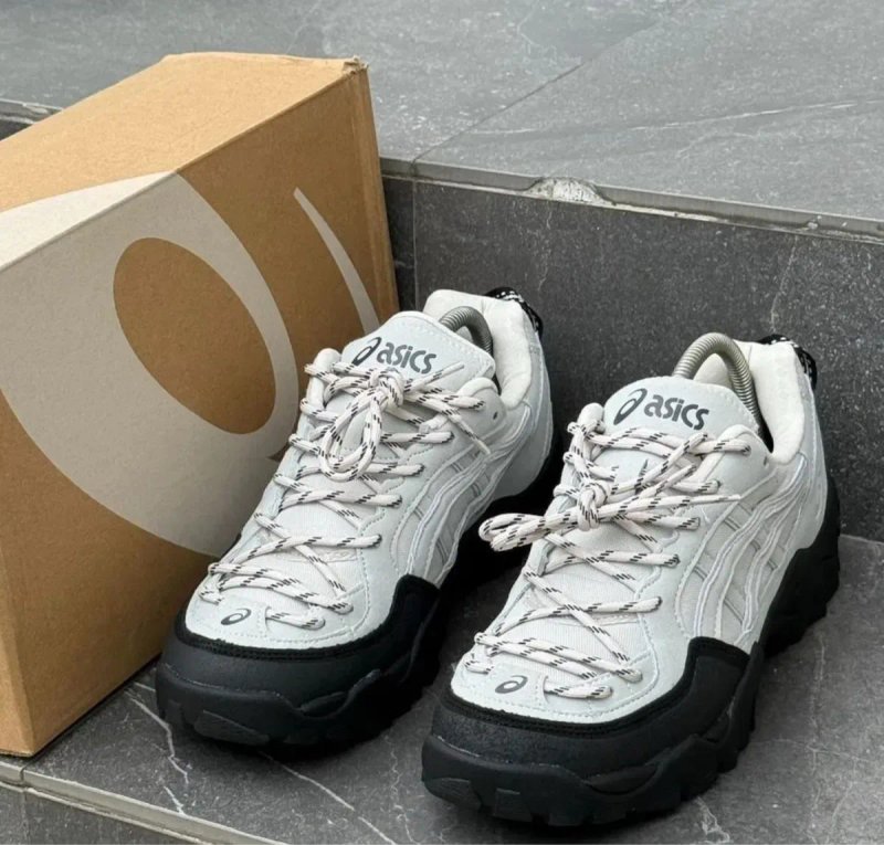 ‼️Кросівки Чоловічі Asics  Gel-Pickax Black 41-45 — фото 2