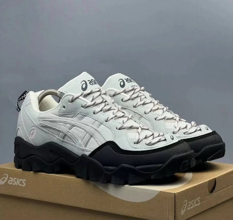 ‼️Кросівки Чоловічі Asics  Gel-Pickax Black 41-45 — фото 3