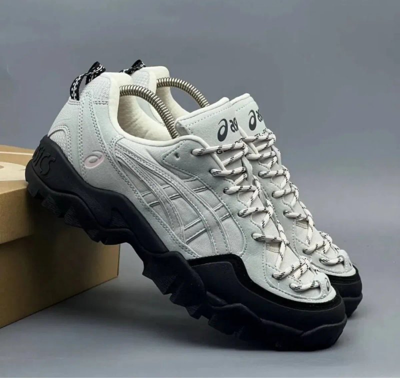 ‼️Кросівки Чоловічі Asics  Gel-Pickax Black 41-45 — фото 4