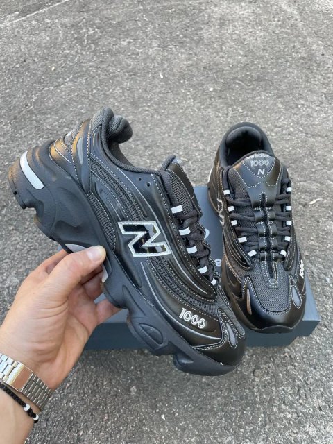 Кросівки чоловічі кроссовки New balance 1000 Black