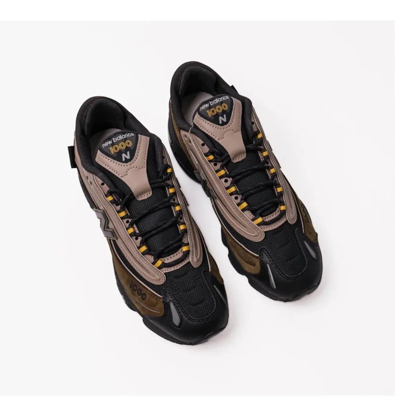 Кросівки чоловічі New Balance 1000 Olive/Beige M1000L (43-45)Оригінал/кросівки нью беленс — фото 2