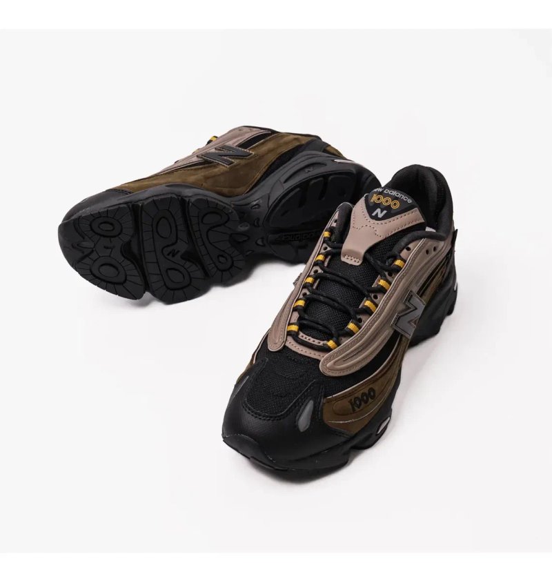 Кросівки чоловічі New Balance 1000 Olive/Beige M1000L (43-45)Оригінал/кросівки нью беленс — фото 5