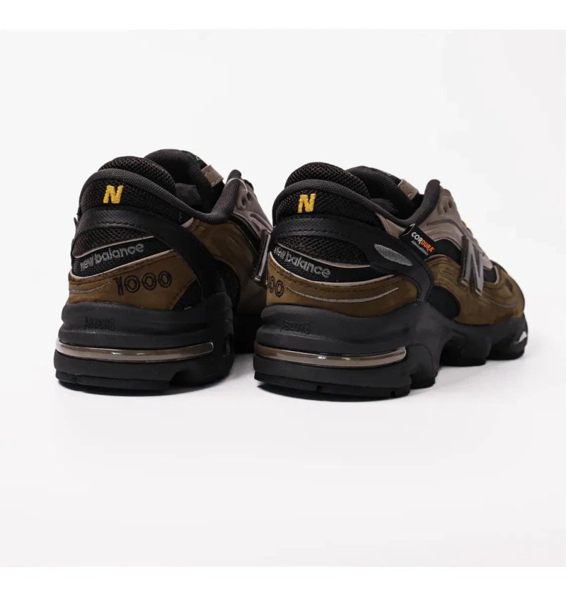 Кросівки чоловічі New Balance 1000 Olive/Beige M1000L (43-45)Оригінал/кросівки нью беленс — фото 6