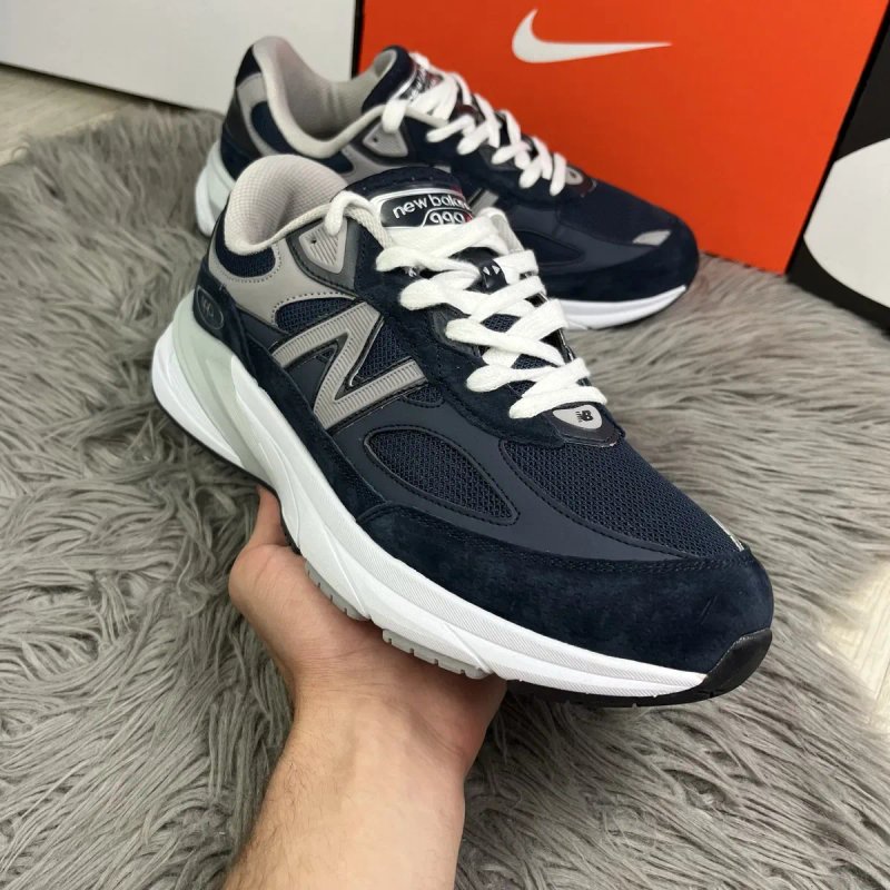 Кросівки чоловічі New Balance 990V6 Blue, розміри (41-45) — фото 2