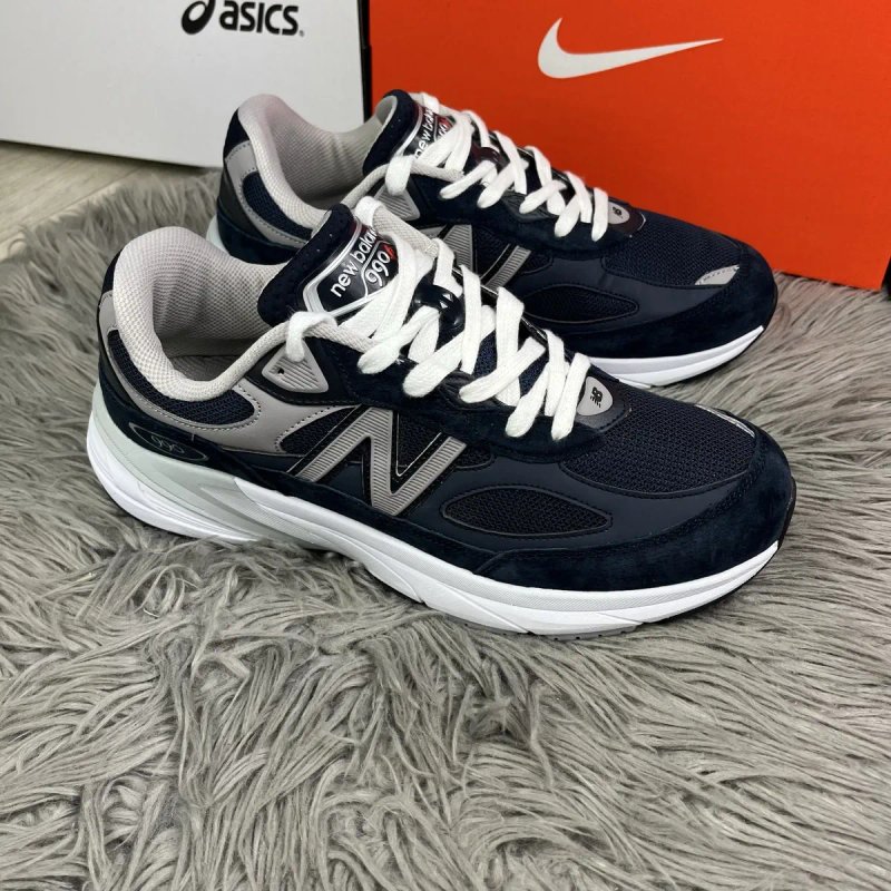 Кросівки чоловічі New Balance 990V6 Blue, розміри (41-45) — фото 3