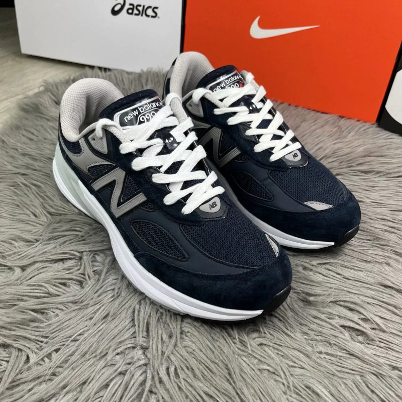 Кросівки чоловічі New Balance 990V6 Blue, розміри (41-45) — фото 4