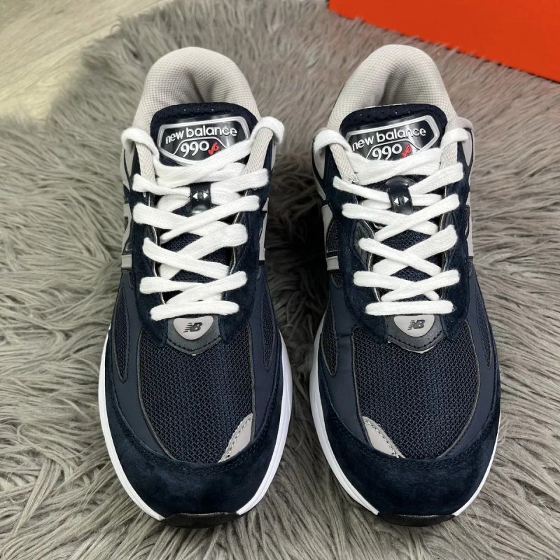 Кросівки чоловічі New Balance 990V6 Blue, розміри (41-45) — фото 5