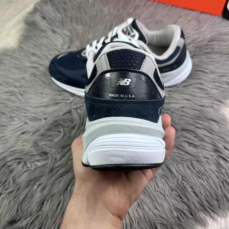 Кросівки чоловічі New Balance 990V6 Blue, розміри (41-45) — фото 8