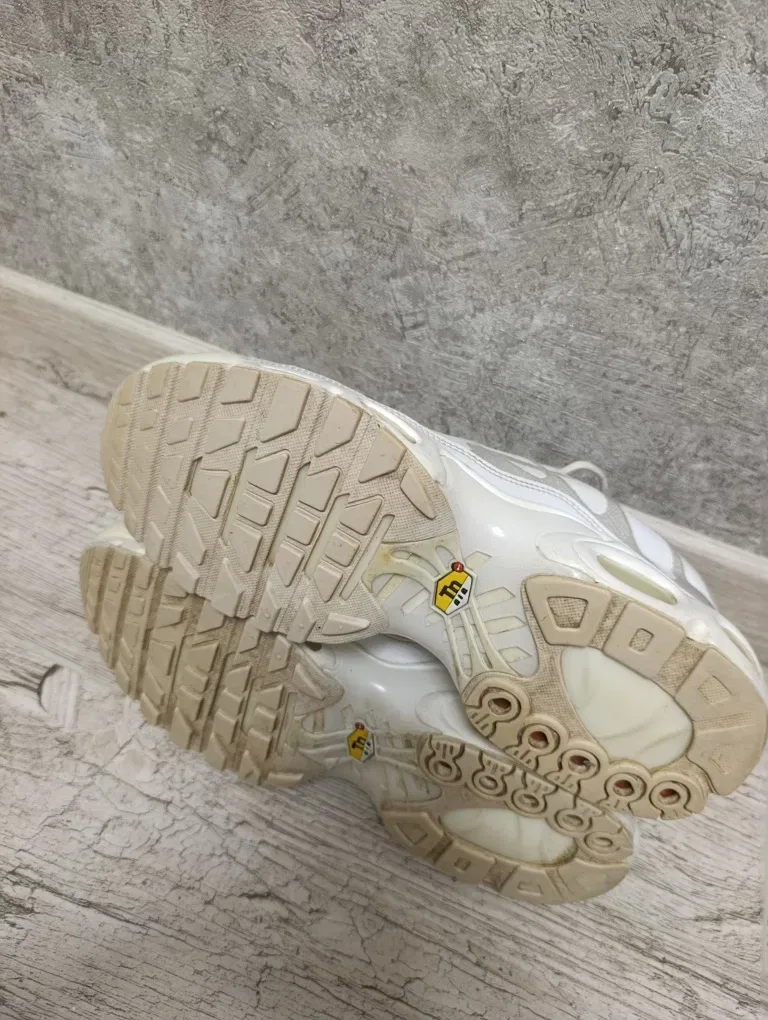Кросівки чоловічі Nike Air Max Plus White Aj2029-100 — фото 2