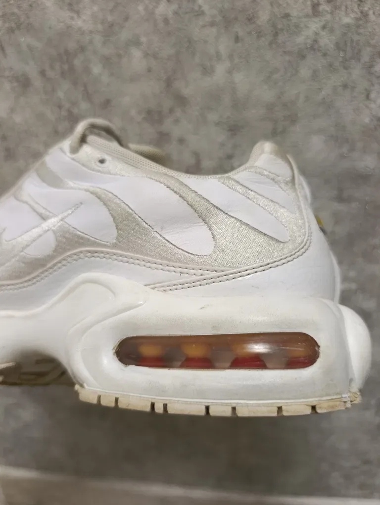 Кросівки чоловічі Nike Air Max Plus White Aj2029-100 — фото 7