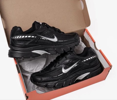 Кросівки чоловічі Nike Initiator Black