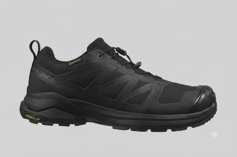 Кросівки чоловічі Salomon X Adventure GTX black. Гор-текс 41-45.
