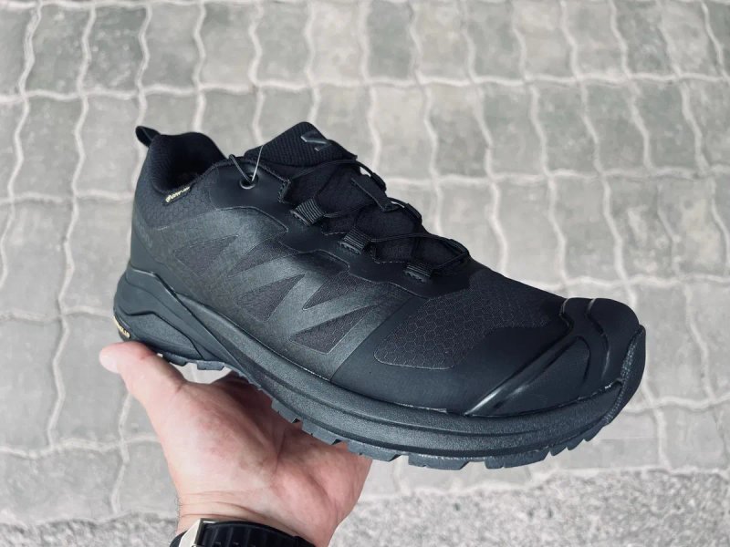 Кросівки чоловічі Salomon X Adventure GTX black. Гор-текс 41-45. — фото 2