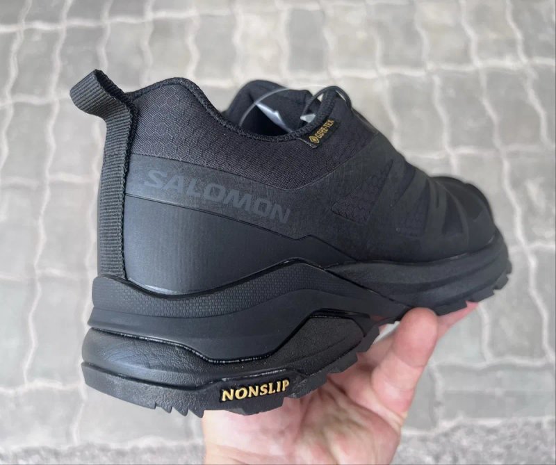 Кросівки чоловічі Salomon X Adventure GTX black. Гор-текс 41-45. — фото 3