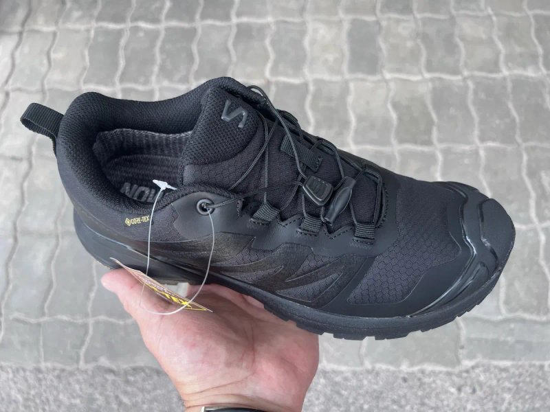 Кросівки чоловічі Salomon X Adventure GTX black. Гор-текс 41-45. — фото 4