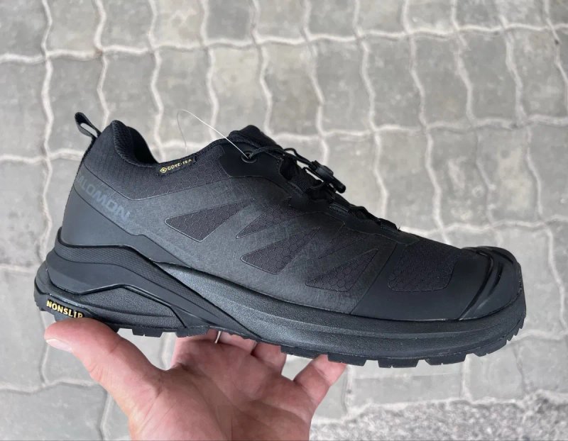 Кросівки чоловічі Salomon X Adventure GTX black. Гор-текс 41-45. — фото 5