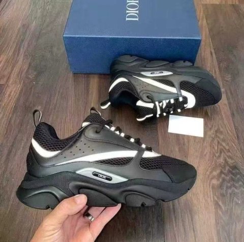 Кросівки Christian Dior B22 / діор б22 крістіан чорні НОВІ 36-45 БЕЗ ПЕРЕДПЛАТ диор все цвета